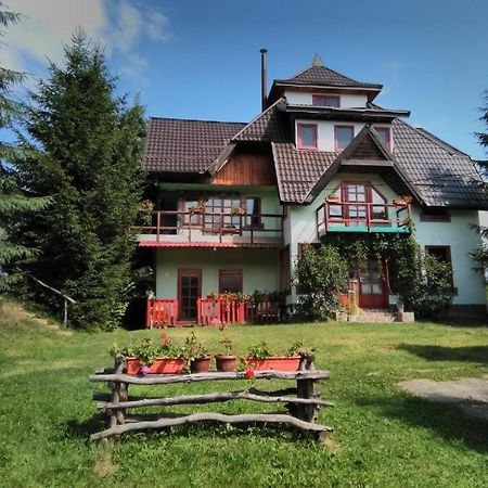 Casa Paltin Vila Si Cabane Poiana Stampei Exterior foto