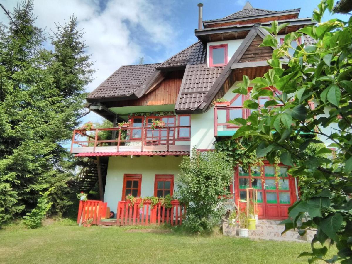Casa Paltin Vila Si Cabane Poiana Stampei Exterior foto